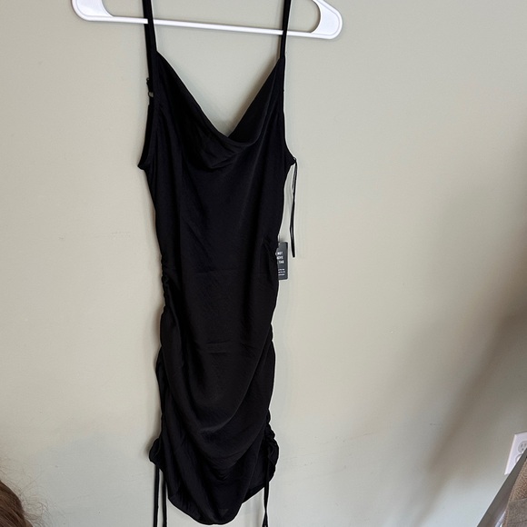 Express Dresses & Skirts - Express Black Backless Dress